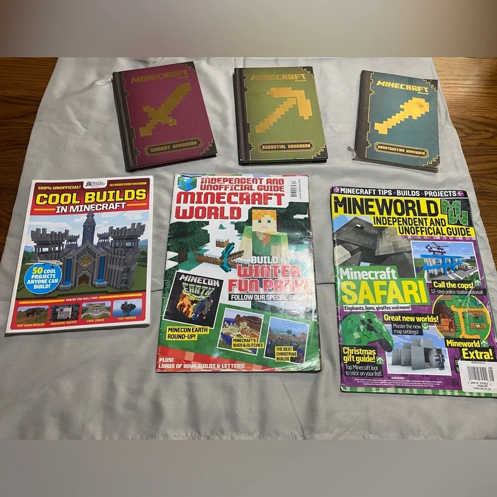Minecraft Game Guide Set